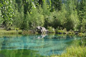 Чуйский тракт до Гейзерового озера