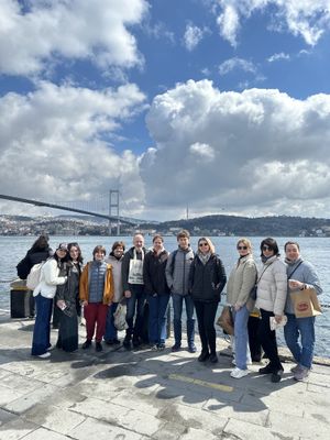 Разноцветные домики Балата