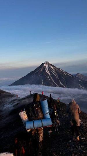 Камчатка: вулканы, океан, рафтинг, рыбалка, восхождения