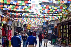 Arrive in Kathmandu (1,400m / 4,600 ft)