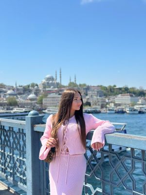 Стамбул с местной жительницей