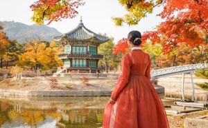 Тревел - девичник в Южной Корее. Осень