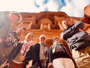 Иордания: пески времени и воды жизни