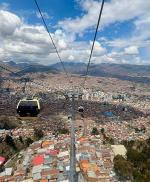 Переезд в Боливию