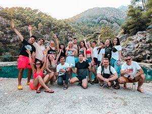 Встреча в Анталии, переезд в Гейнюк