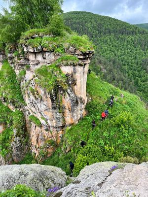Карачаево-Черкессия, Скалолазание, Зиплайн