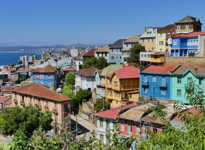 Вальпараисо и винодельня