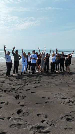 Халактырский пляж, пикник, гор. источники