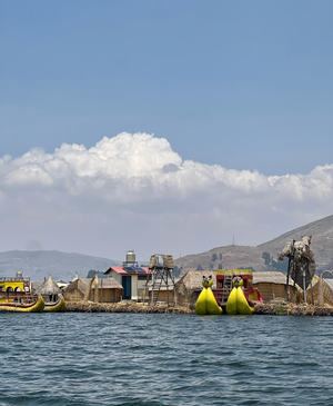 Титикака: жизнь на островах