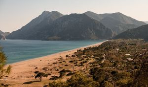 Ликийский город Олимпос