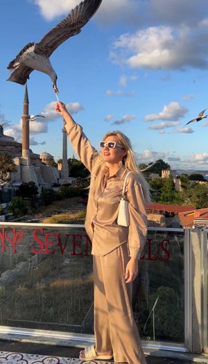 Прилет в Стамбул, прогулка по городу