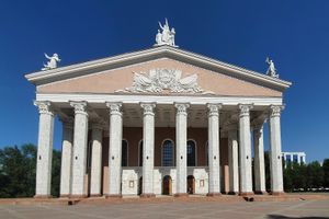 Знакомство с Бишкеком - зеленым сердцем Киргизии