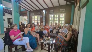 Слоны, Город Канди, Храм Зуба Будды