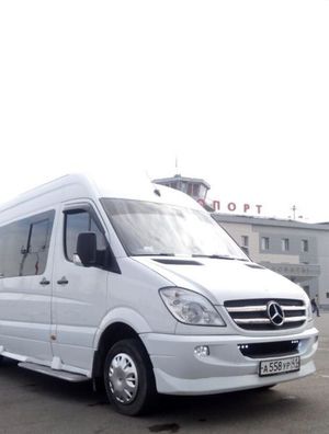 Прибытие на Камчатку