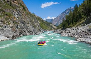 Ая - Горно-Алтайск - Барнаул