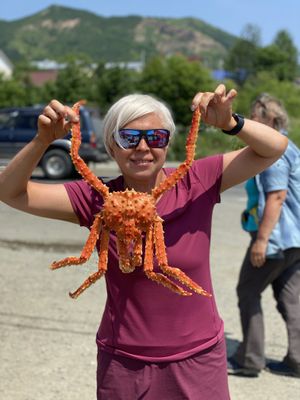 Залив Касатка и возвращение в Южно-Сахалинск