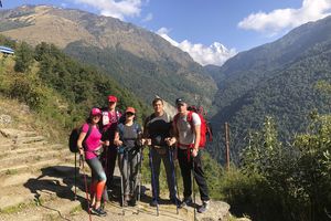 Старт Треккинга. Наяпул