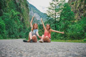 Треккинг к водопаду Поликария