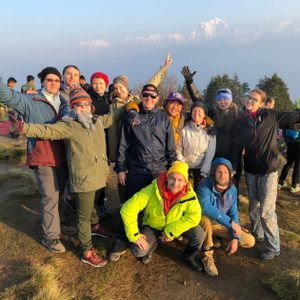 Трек в районе Аннапурны