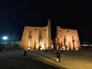 Эдфу И Луксор