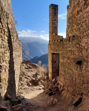 Гамсутль, Чохские терассы