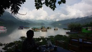 Drive / Flight to Pokhara (822m / 2,697 ft)