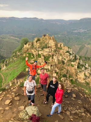 Гамсутль, Чох, Салта, Гуниб