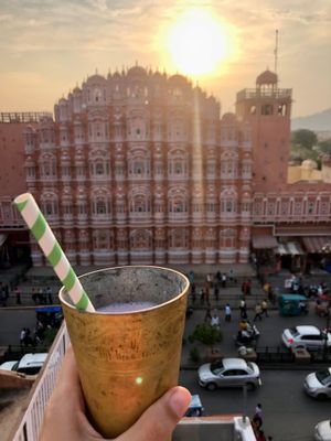 Розовый город