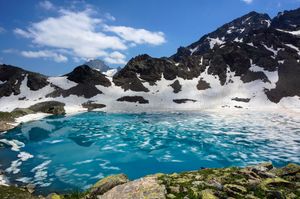 Горный лагерь в Архызе. Софийские озёра