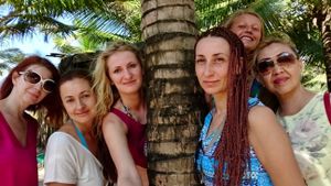 Ветер в волосах