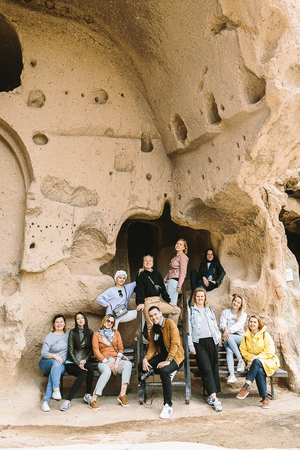 Знакомство с Каппадокией