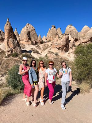 Рассвет с шарами, свободное время, вылет домой