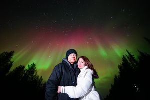 Прибытие в Мурманск. Охота за Северным Сиянием