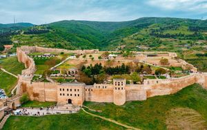 Дербент. Крепость Нарын-Кала. Лунь