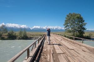 В поисках отражений. Озеро Джангызколь