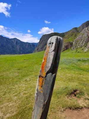 Марс, ледники, древние наскальные рисунки