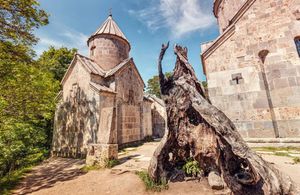Севан - Дилижан - Агарцин - Гошаванк