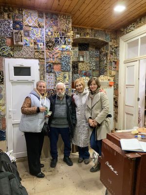 Старый город Баку - мастерские