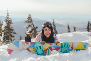 Мастер-класс по сноуборду и свободное катание