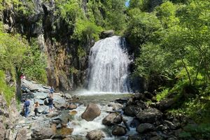 Телецкое озеро