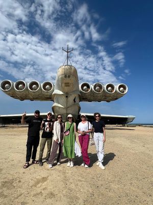 Цитадель и экраноплан