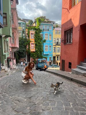 Дворец Долмабахче, р-н Балат, прогулка на яхте/паром