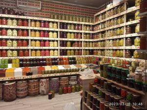 К истокам Стран огней. Гобустан - местный рынок