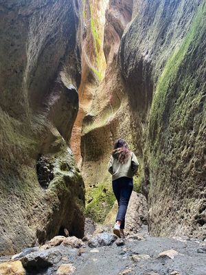 Карадахская теснина. Закат в Гооре (язык Тролля)