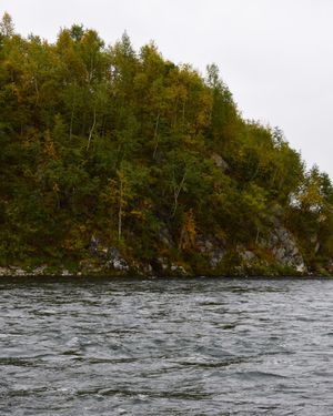 Сплав по реке Быстрой