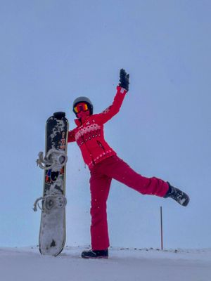 Покорение склонов