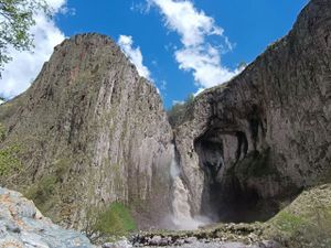Водопады в урочище Джилы-су