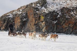 Где встаёт солнце на Байкале