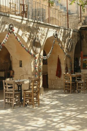 Начало, перелет в Каппадокию