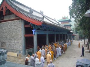 Лоян: Шаолинь